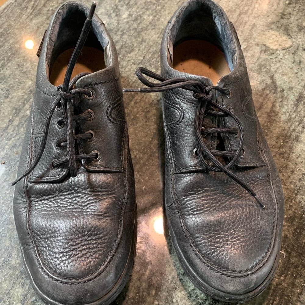Mephisto lace up shoes